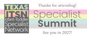 ITSN Specialist Summit Header Thanks for Attending See you in 2027